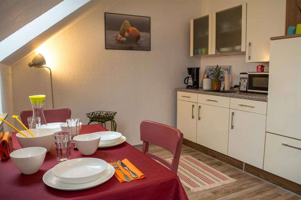 Eulennest-Owl Apartment บาดซัลซูเฟลน ภายนอก รูปภาพ