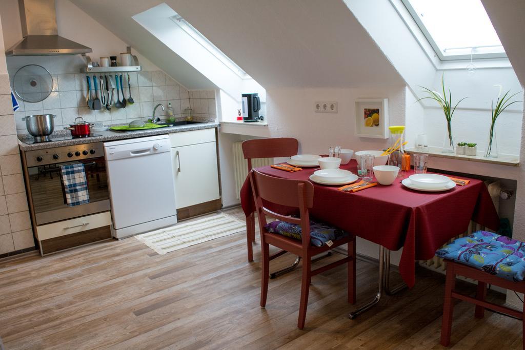 Eulennest-Owl Apartment บาดซัลซูเฟลน ภายนอก รูปภาพ